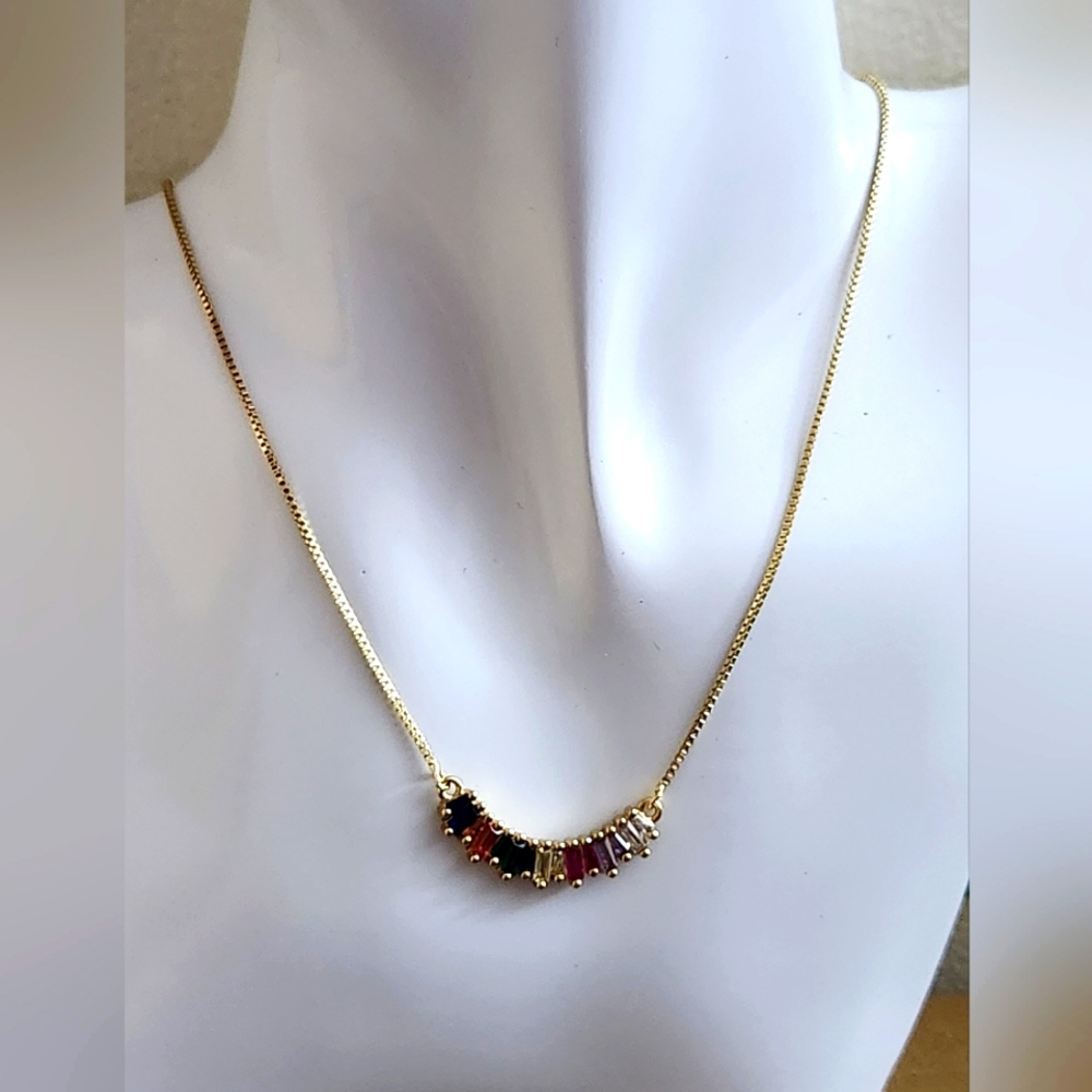 Multicolor necklace 😍